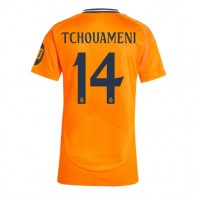 Real Madrid Aurelien Tchouameni #14 Replica Away Shirt Ladies 2024-25 Short Sleeve